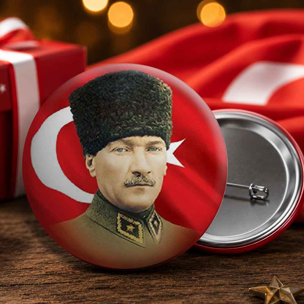 Atatürk Buton Rozet Atatürk Buton Rozet
