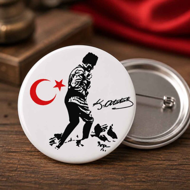 Atatürk Rozet