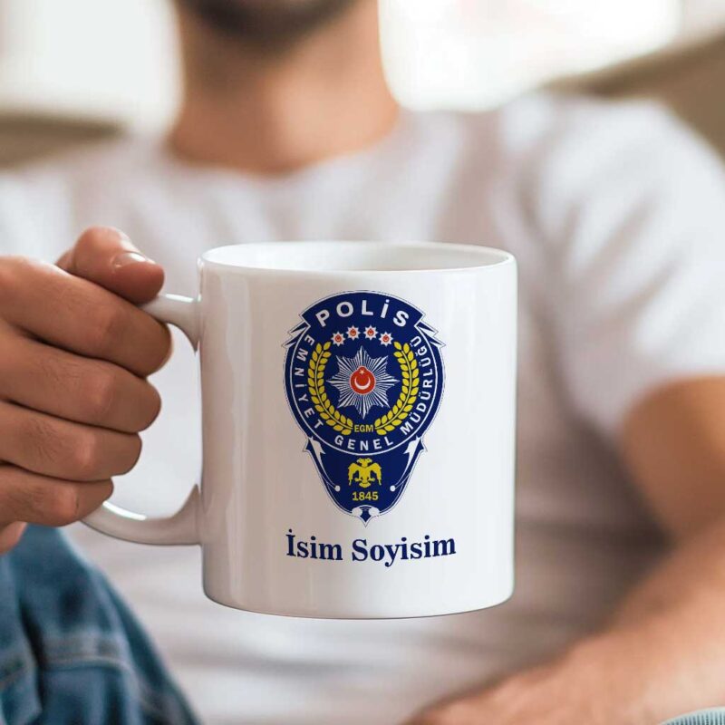 Polis Hediye Bardak