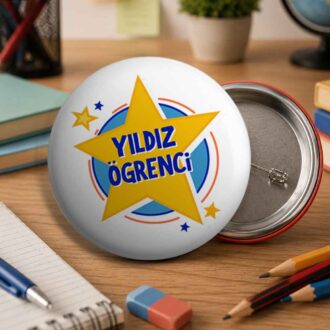 Yıldız Öğrenci Rozeti