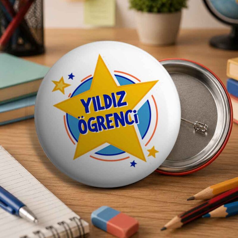 Yıldız Öğrenci Rozeti